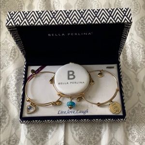 charm bracelets x3